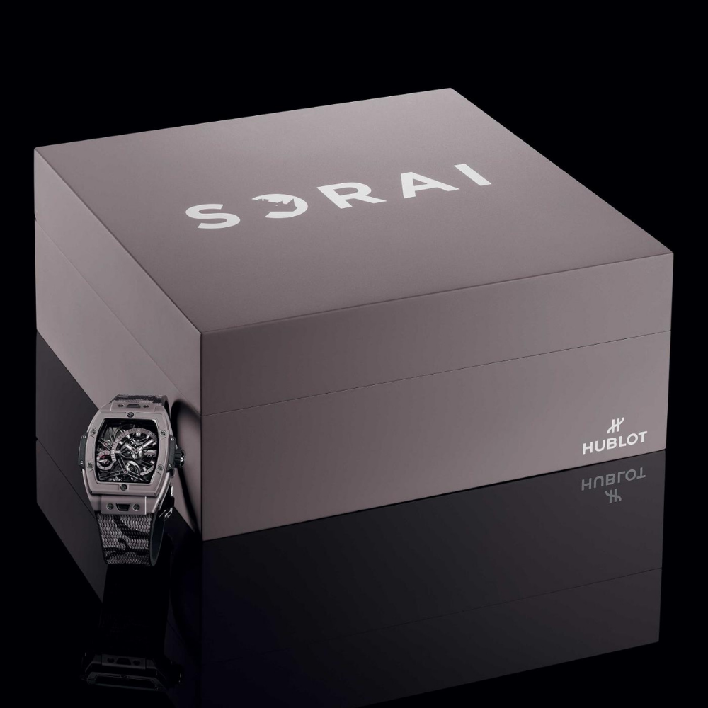 Spirit of Big Bang Tourbillon Sorai Ref. 645.FX.8020.NR.SOA24 - Image 9