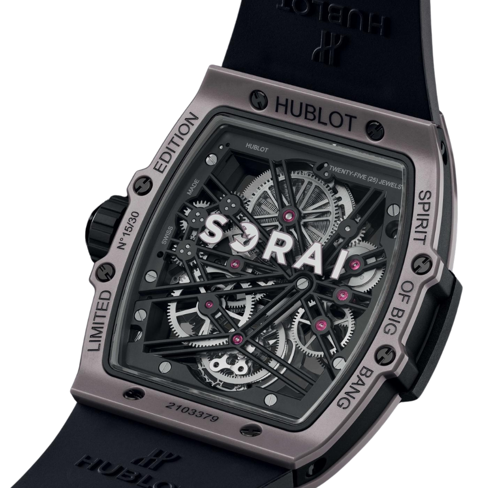 Spirit of Big Bang Tourbillon Sorai Ref. 645.FX.8020.NR.SOA24 - Image 4