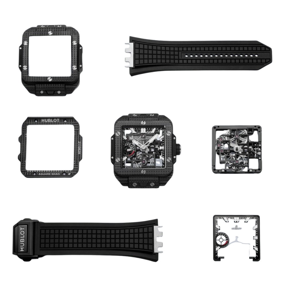 Hublot Square Bang Tourbillon 3D Carbon 42 Ref. 805.QD.0170.RX - Image 7