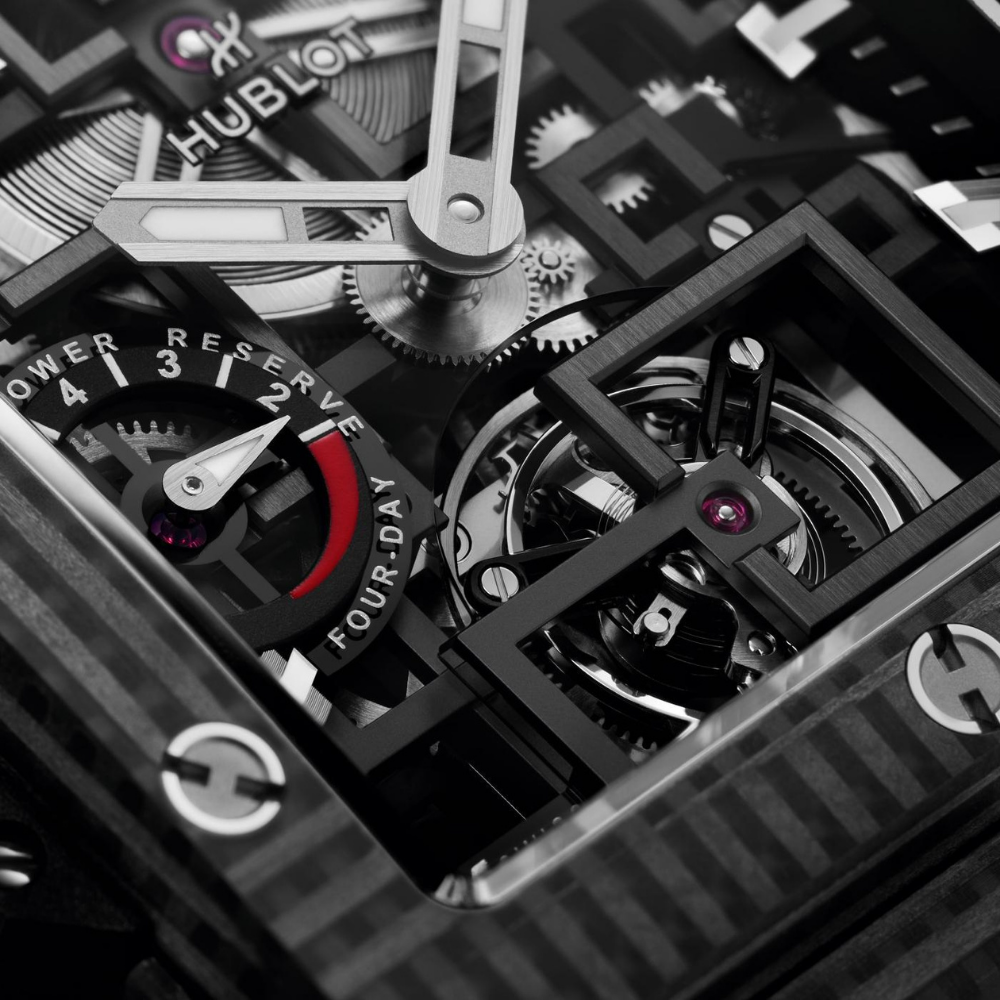 Hublot Square Bang Tourbillon 3D Carbon 42 Ref. 805.QD.0170.RX - Image 5