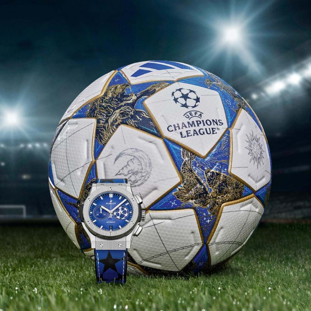 Classic Fusion Chronograph UEFA Champions League Titanium Ref. 541.NX.5170.VR.UCL25 - Image 8