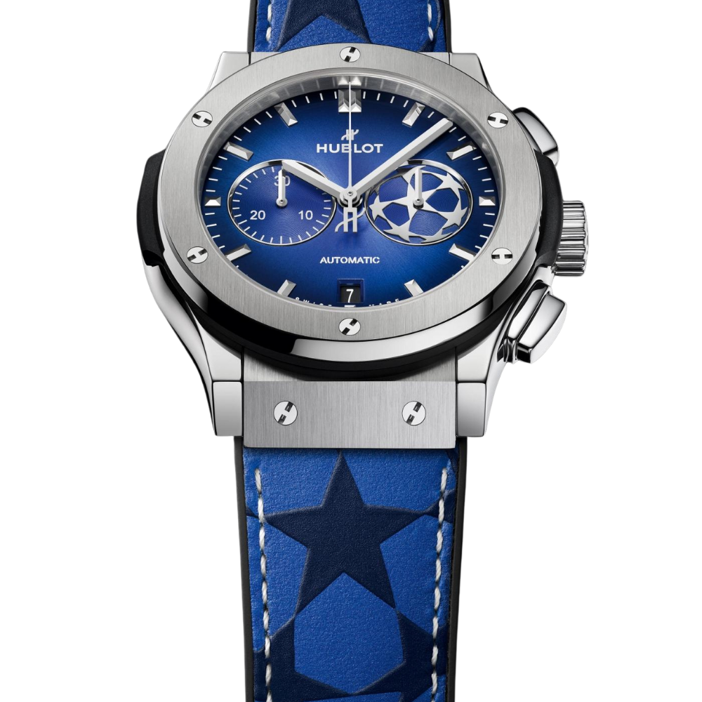 Classic Fusion Chronograph UEFA Champions League Titanium Ref. 541.NX.5170.VR.UCL25 - Image 3