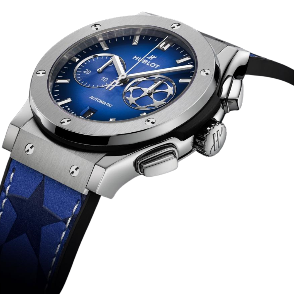 Classic Fusion Chronograph UEFA Champions League Titanium Ref. 541.NX.5170.VR.UCL25 - Image 2