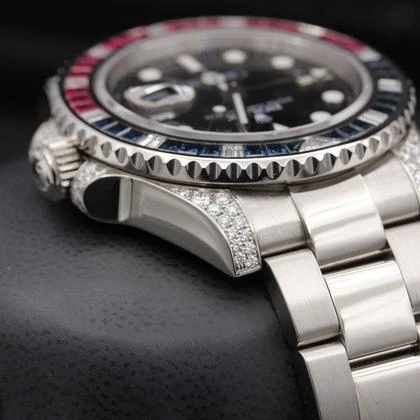 Rolex GMT-Master II 116759SARU White Gold Black Dial - Image 5