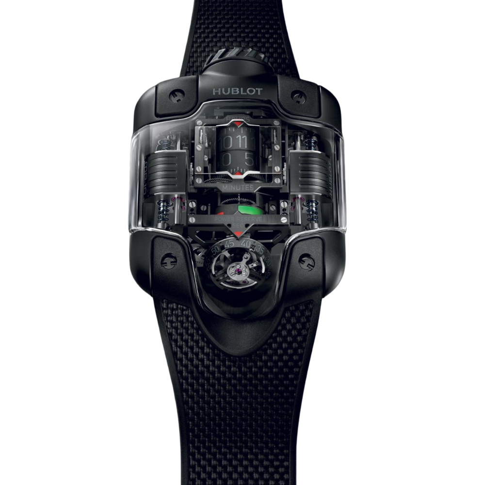 Exceptional Timepieces MP-10 Tourbillon Weight Energy System All Black Ref. 910.CX.0000.RX - Image 3