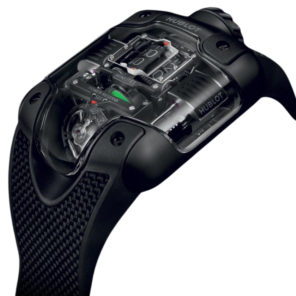 Exceptional Timepieces MP-10 Tourbillon Weight Energy System All Black Ref. 910.CX.0000.RX - Image 2