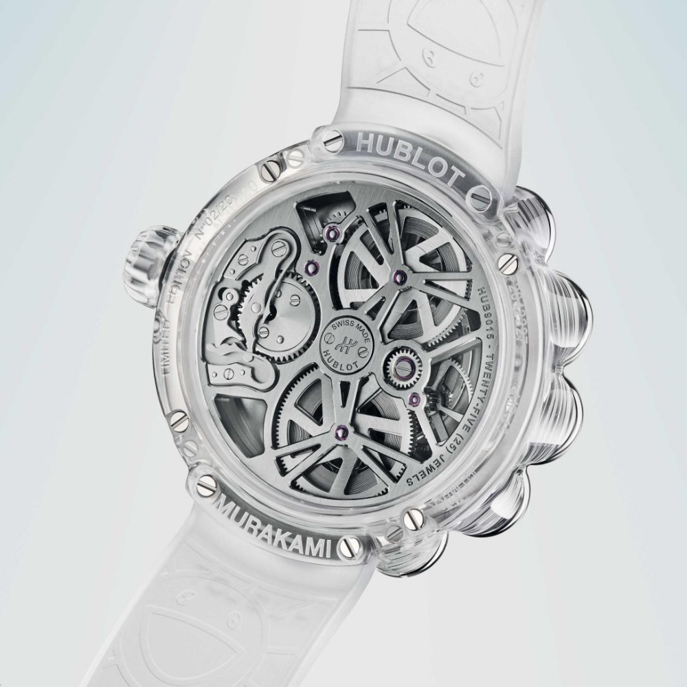 Exceptional Timepieces MP-15 Takashi Murakami Tourbillon Sapphire Rainbow Ref. 915.JX.4802.RT.1199 - Image 2