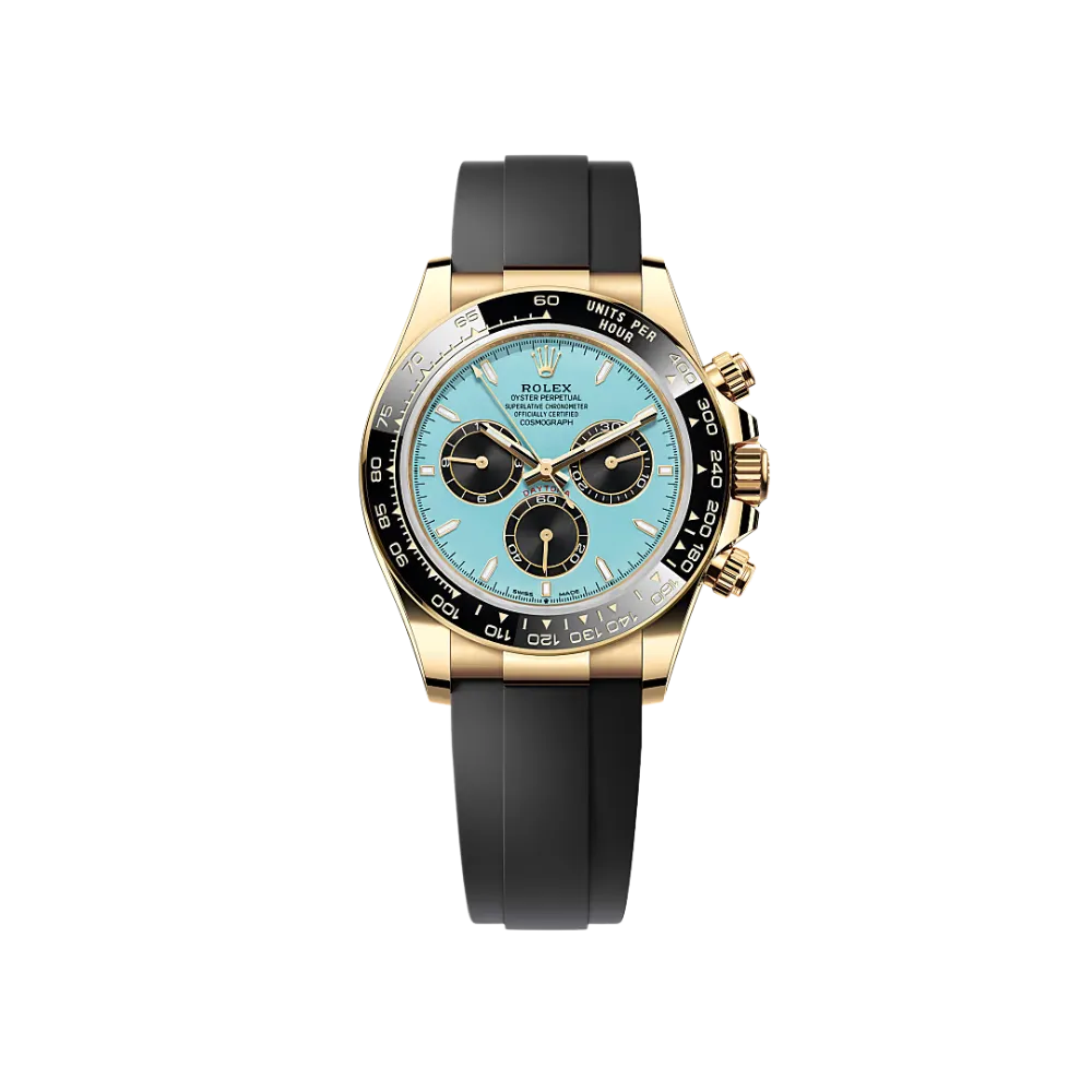 Rolex Cosmograph Daytona 40mm Oyster Yellow Gold Black Dial – Ref. 126518LN-0014