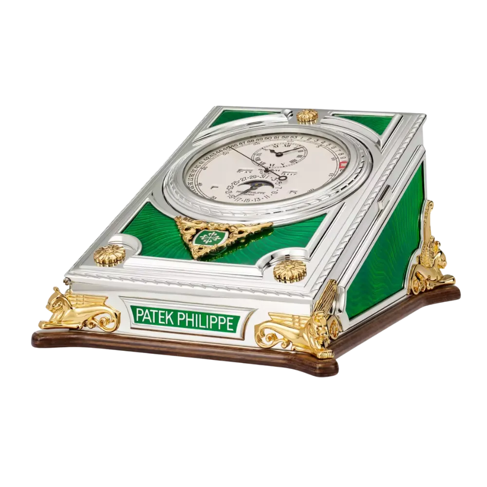 Patek Philippe Complicated Desk Clock Ref. 27000M-001