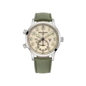 Complications Clatrava Pilot Travel Time White Gold Ref. 5524G-010