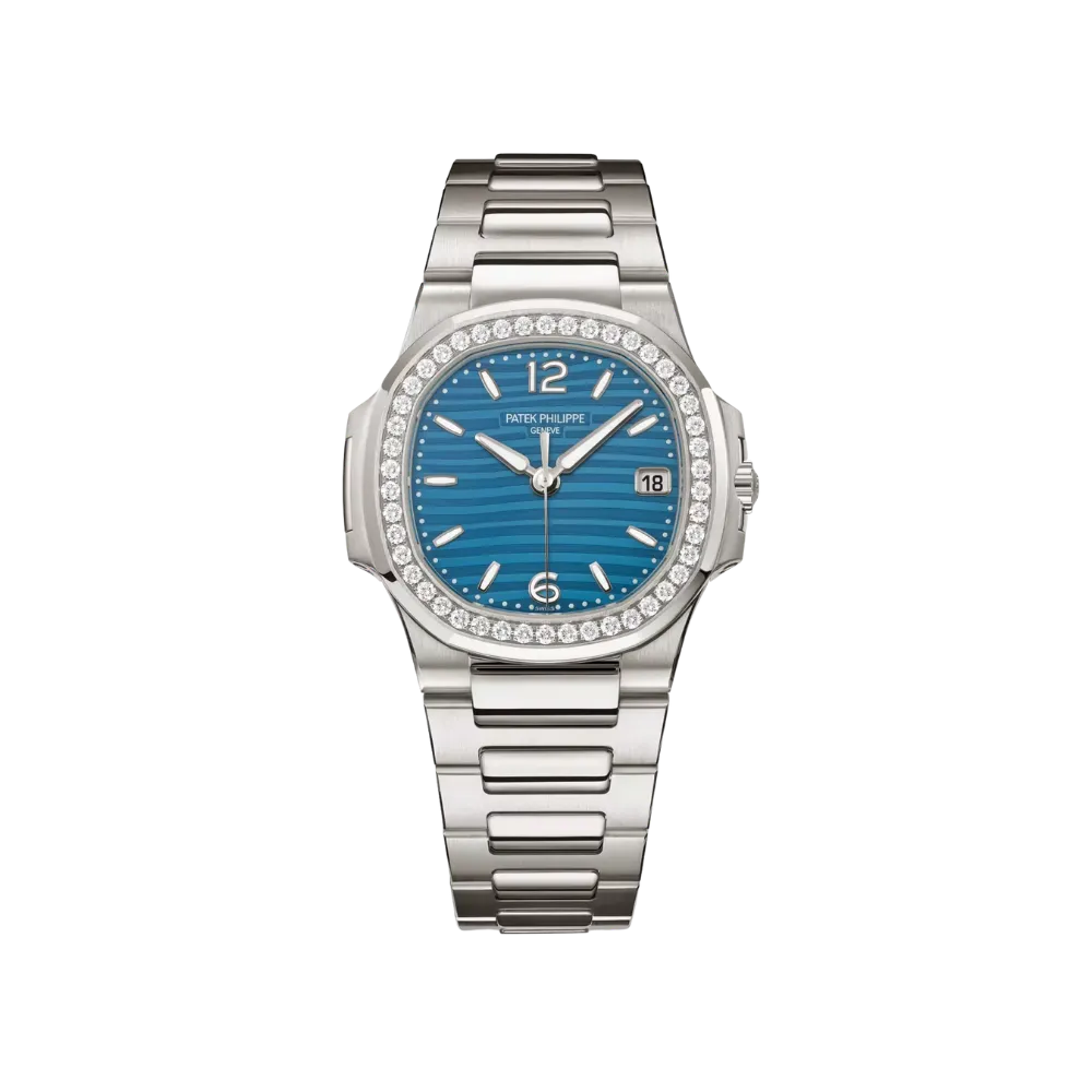 Nautilus Ref. 7010/1G-013 White Gold