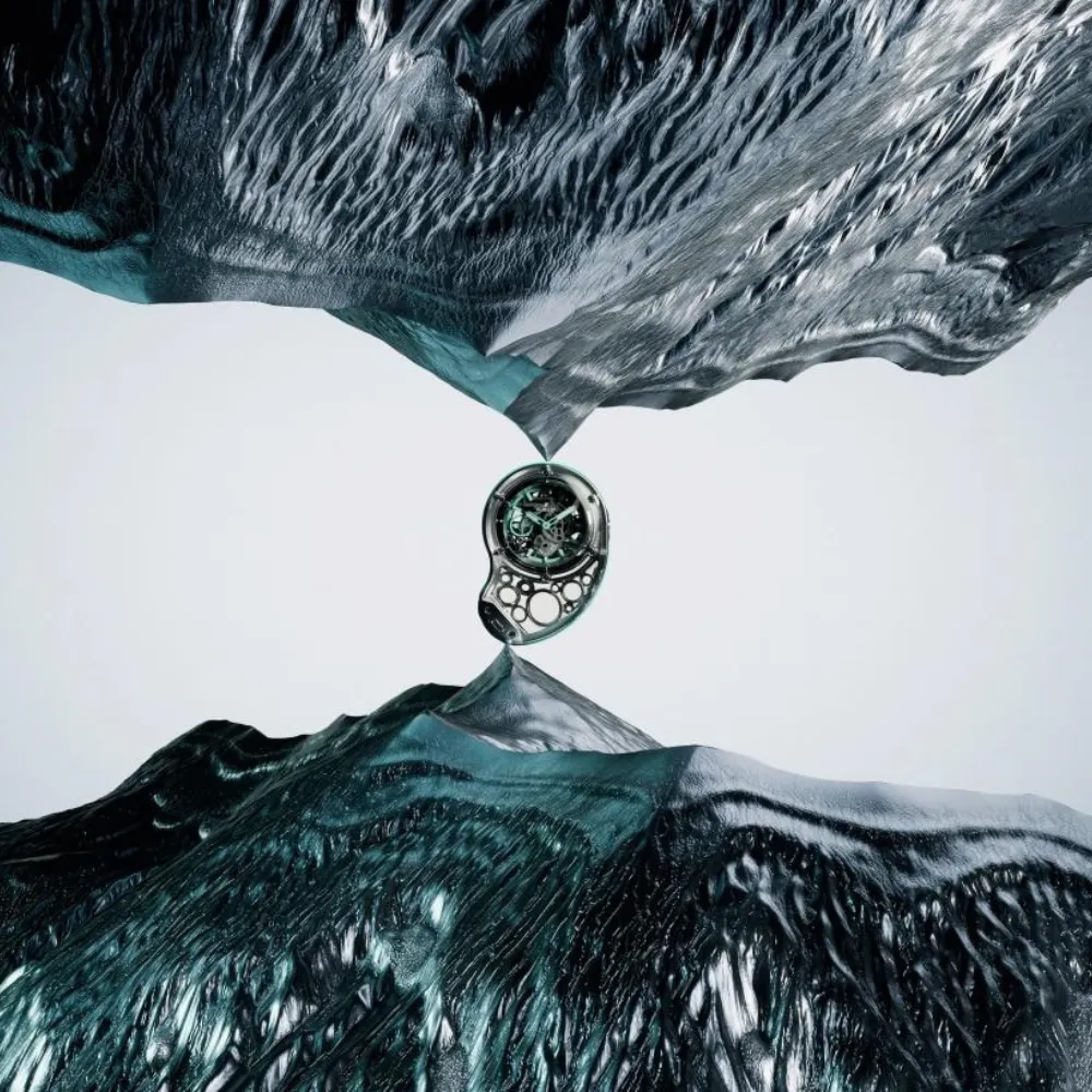 Exceptional Timepieces Arsham Droplet Ref. 916.NX.5202.NK - Image 2