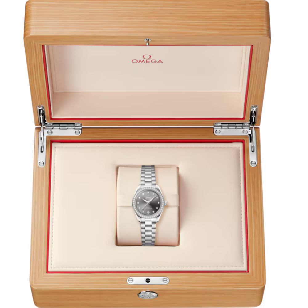 Seamaster Aqua Terra 150M 30 mm, steel on steel Ref. 220.15.30.20.56.001 - Image 8