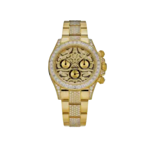 Rolex Daytona 'Eye of the Tiger' 116598TBR Yellow Gold Diamond Accents