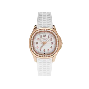 Patek Philippe Aquanaut Luce 5269/200R-001 Rose Gold White Dial (2024)