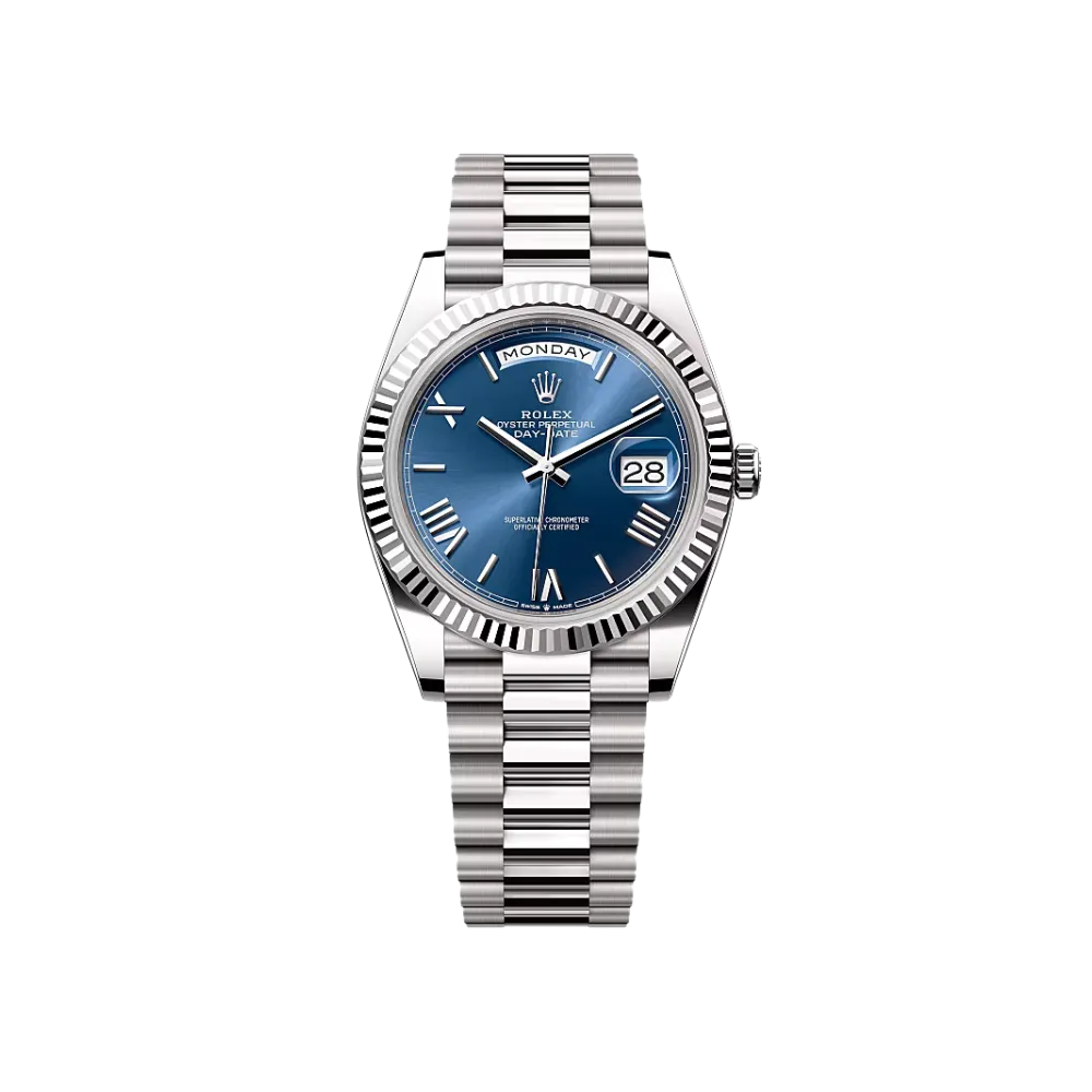 Rolex Day-Date White Gold M228239-007