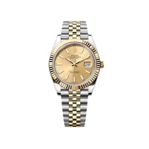 Rolex Datejust Oystersteel Yellow Gold 41mm Ref. 126333-0010
