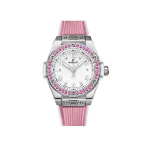 Big Bang One Click Joyful Steel Pink Ref. 485.SP.2210.RX.1233