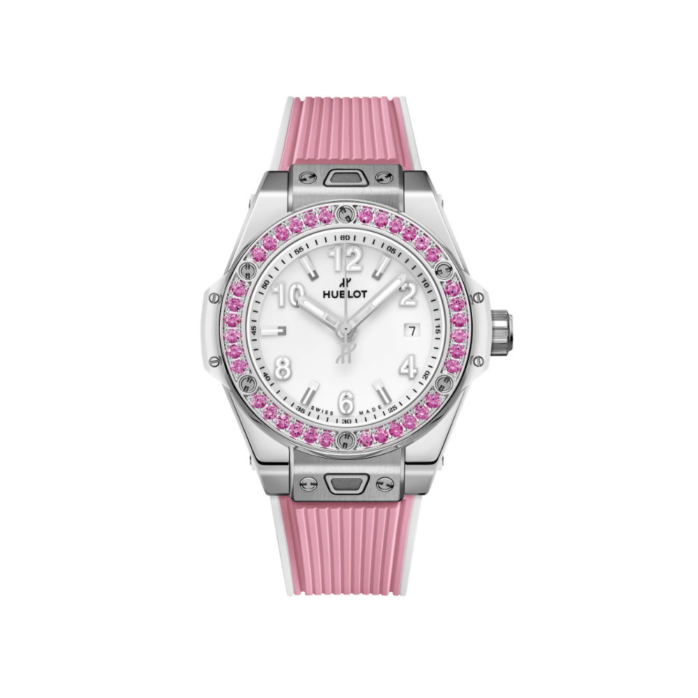 Big Bang One Click Joyful Steel Pink Ref. 485.SP.2210.RX.1233