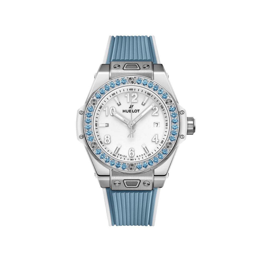 Big Bang One Click Joyful Steel Sky Blue Ref. 485.SL.2210.RX.1207