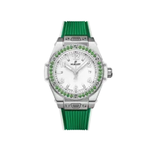 Big Bang One Click Joyful Steel Apple Green Ref. 485.SG.2210.RX.1222