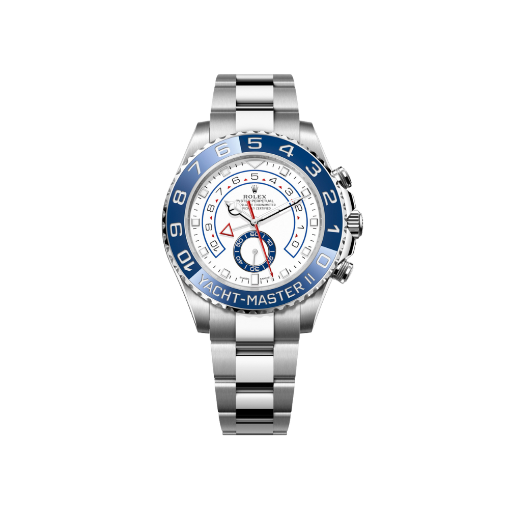 Rolex Yacht-Master II, Oystersteel, 44mm, Ref# 116680-0002
