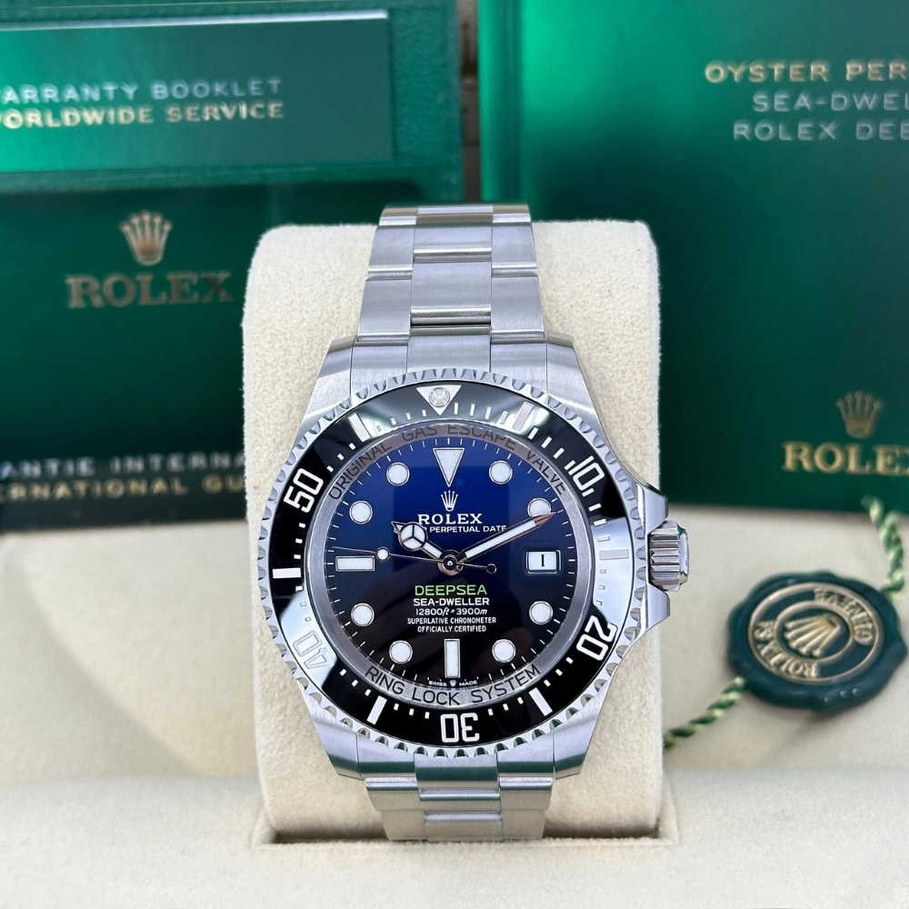 Rolex Deepsea 44mm, Oystersteel Ref. 136660-0003 - Image 2