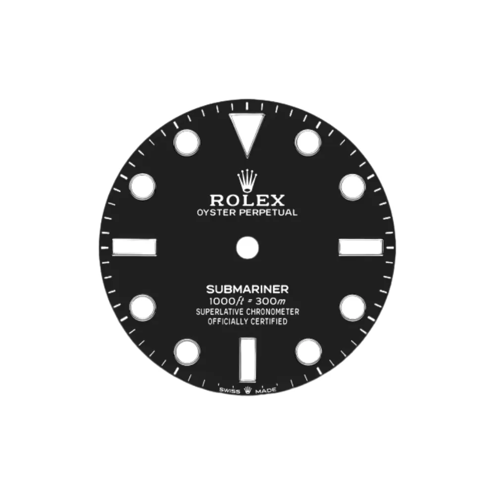 Rolex Submariner 41 mm Oystersteel Ref# 124060 - Image 3