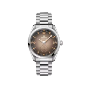 Seamaster Railmaster 38 mm, steel on steel Ref. 235.10.38.20.13.001