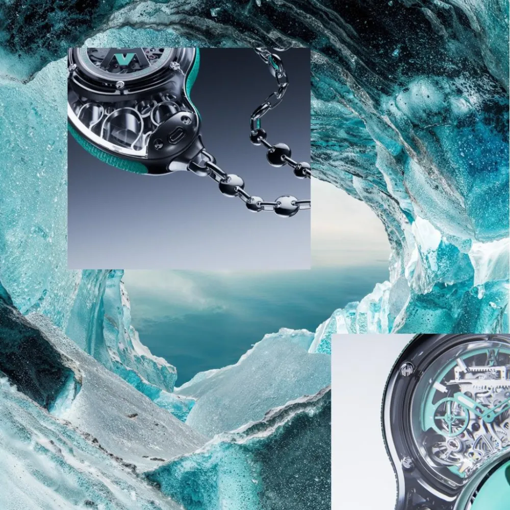 Exceptional Timepieces Arsham Droplet Ref. 916.NX.5202.NK - Image 3