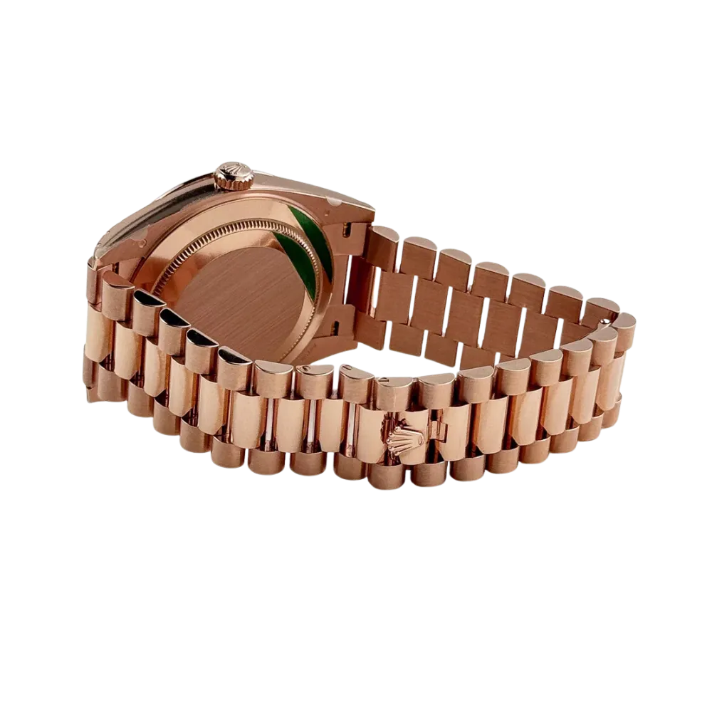 Rolex Day-Date 40 228345RBR Rose Gold Diamond Dial Diamond Bezel - Image 2