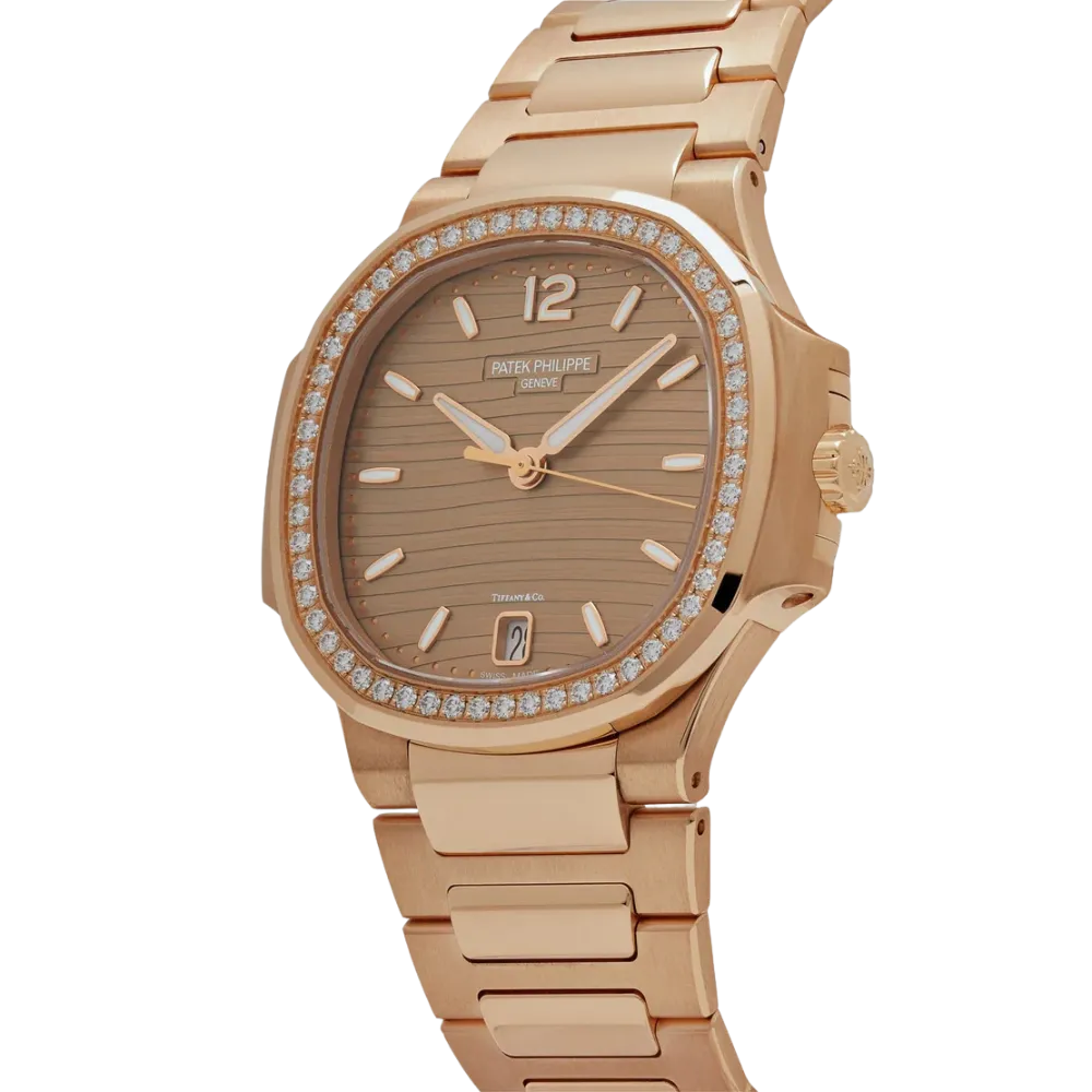 Patek Philippe Nautilus 7118/1200R-010 'Tiffany & Co' Rose Gold (2024) - Image 2