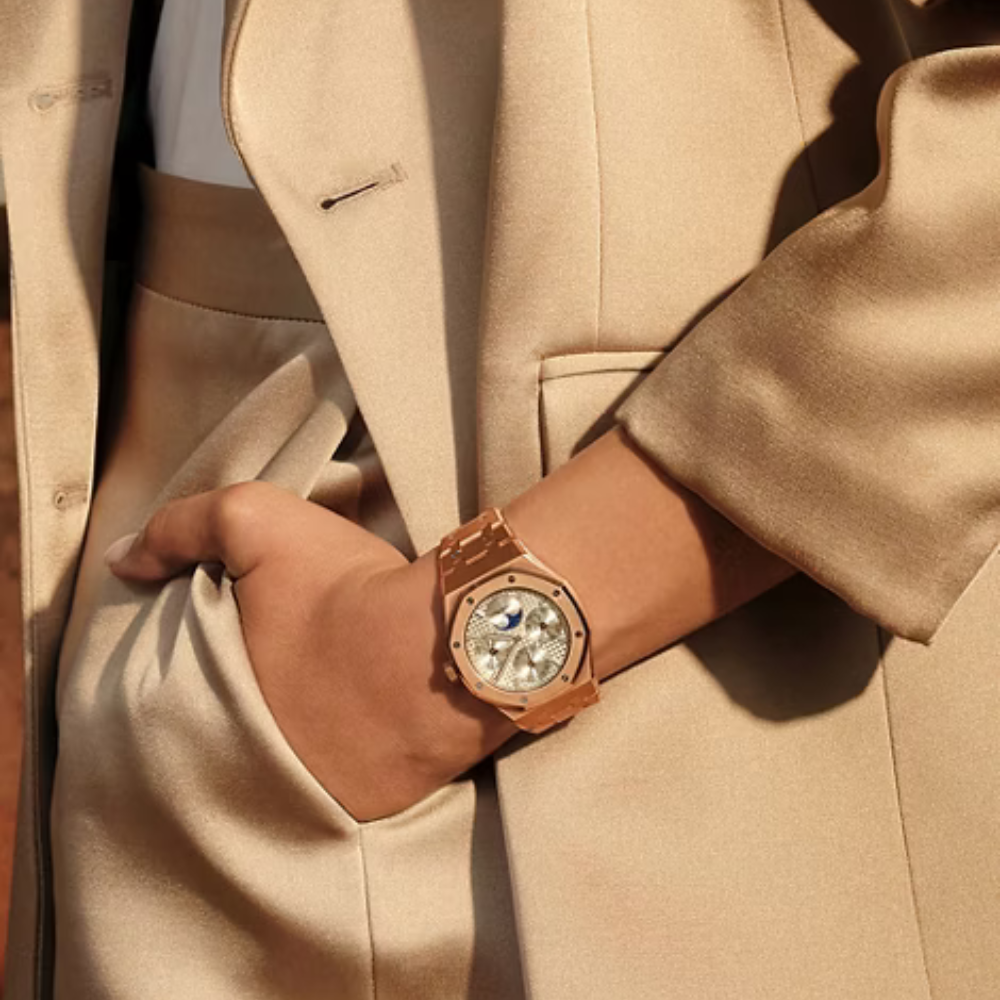 Royal Oak Perpetual Calendar Rose Gold 26684OR.OO.1356OR.01 - Image 6