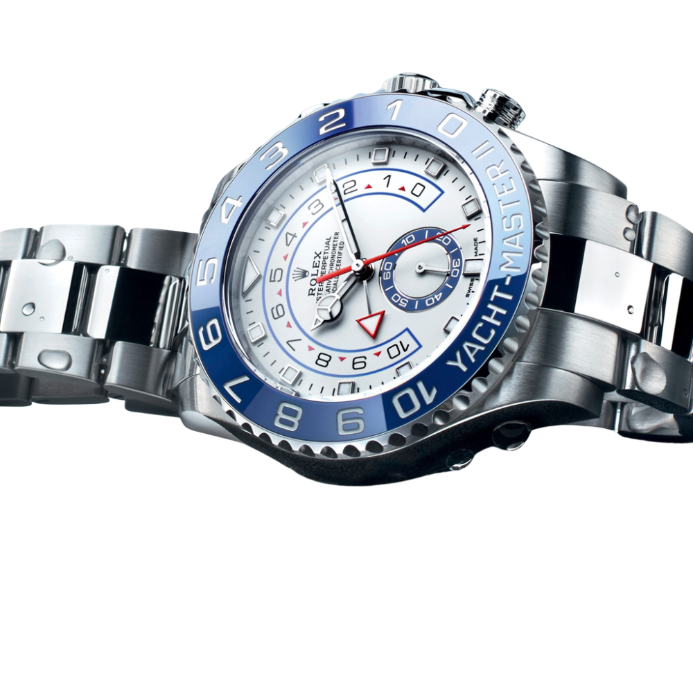 Rolex Yacht-Master II, Oystersteel, 44mm, Ref# 116680-0002 - Image 3