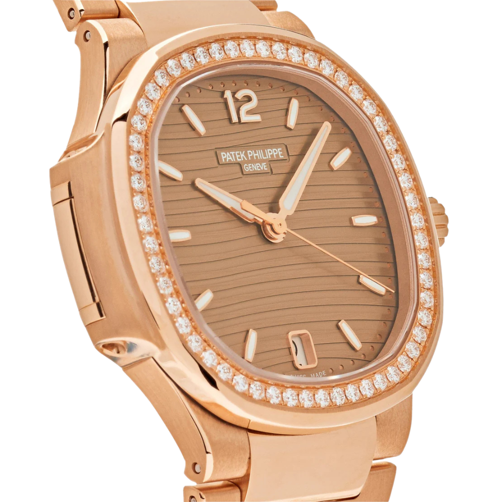 Patek Philippe Nautilus 7118/1200R-010 'Ladies' Rose Gold (2025) - Image 5