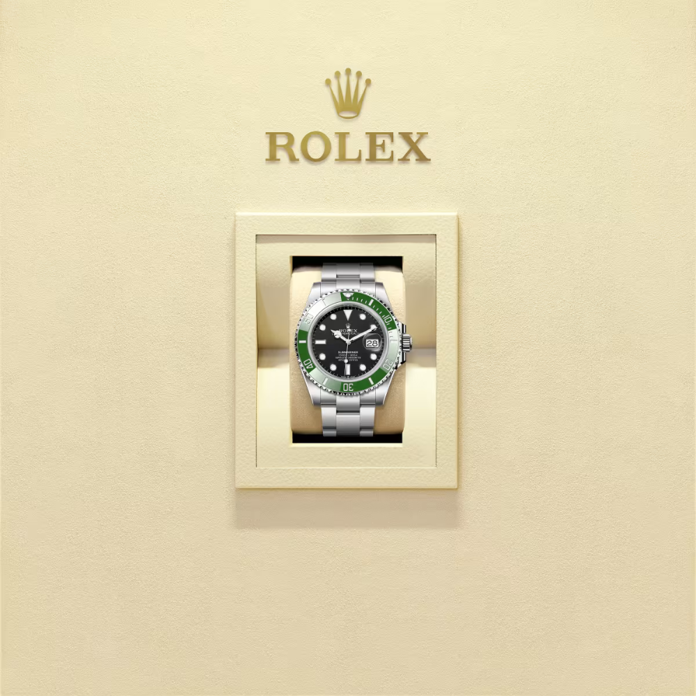 Rolex Submariner Date - Oyster, 41 mm, Oystersteel - Reference 126610LV - Image 4
