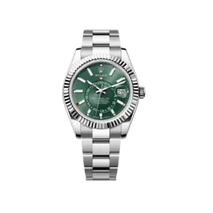Sky-Dweller Oyster, 42 mm, Oystersteel And White Gold Reference 336934-0001