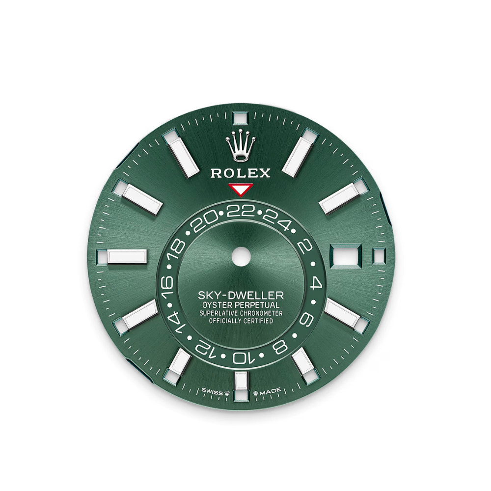 Sky-Dweller Oyster, 42 mm, Oystersteel And White Gold Reference 336934-0001 - Image 2