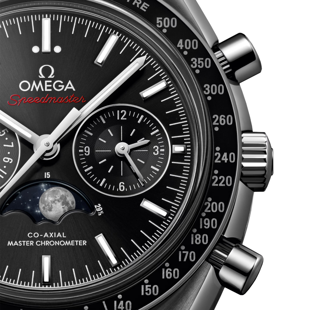 Omega Speedmaster Moonphase 304.30.44.52.01.001 - Image 2