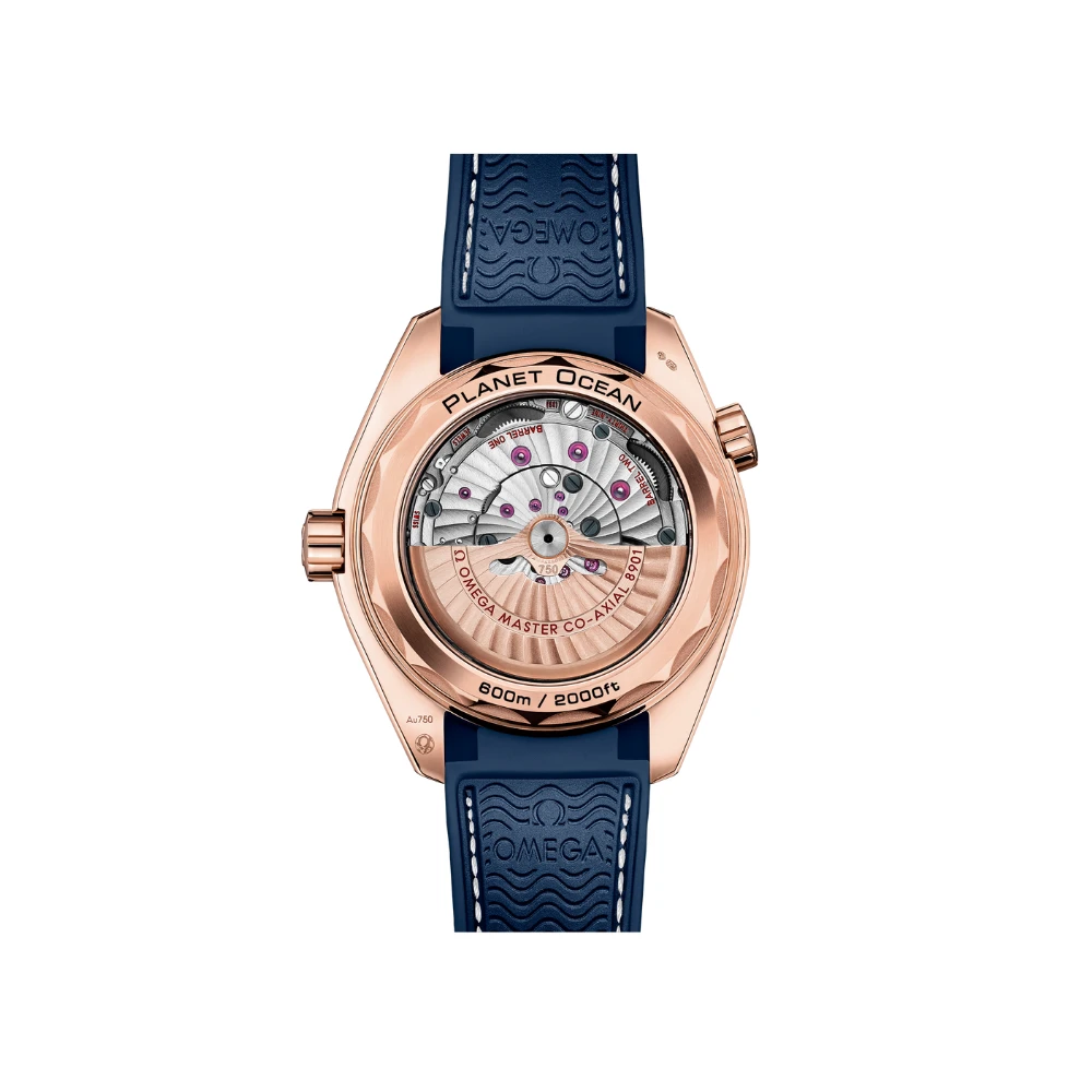 Omega Seamaster Planet Ocean 600M #215.63.44.21.03.001 - Image 2