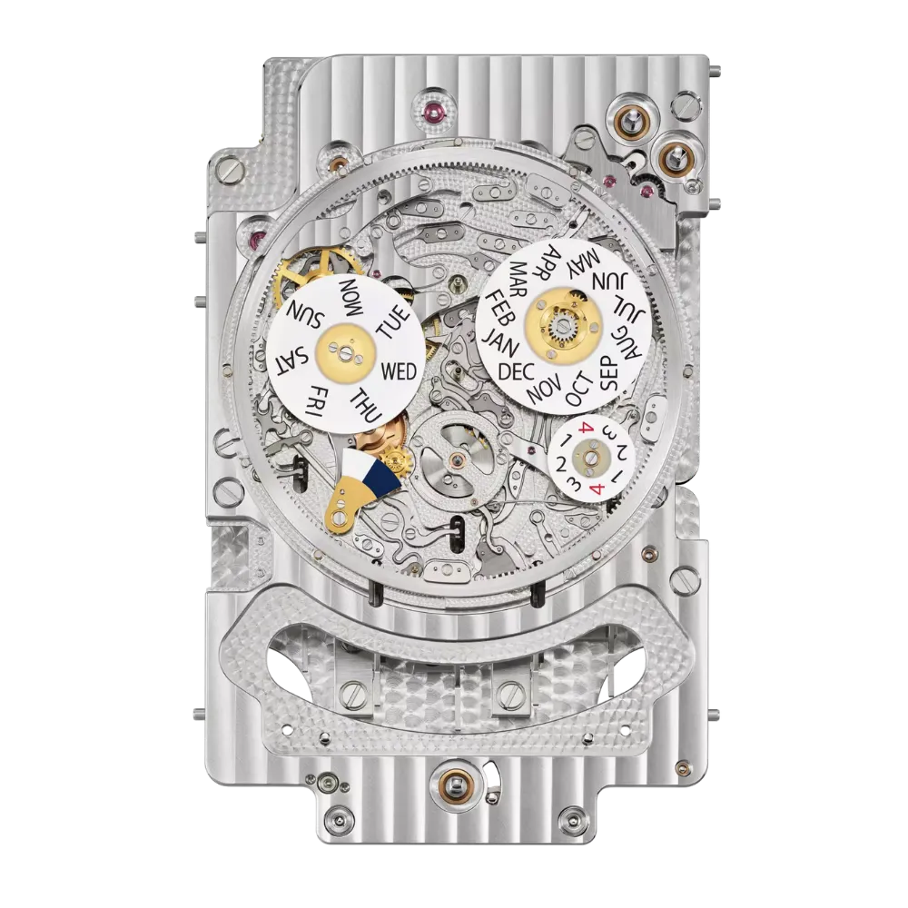 Patek Philippe Complicated Desk Clock Ref. 27000M-001 - Image 3