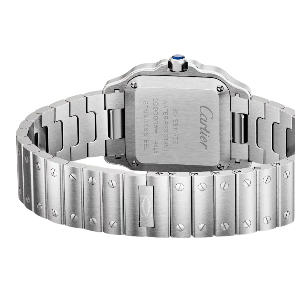 Santos de Cartier watch Ref. WSSA0082 - Image 3