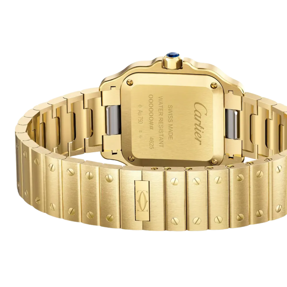 Santos de Cartier watch Ref. WGSA0107 - Image 3