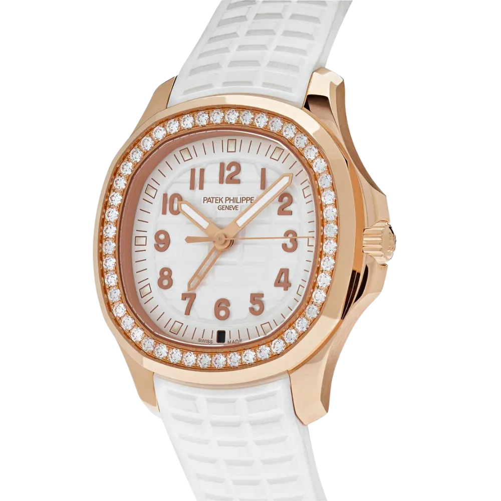 Patek Philippe Aquanaut Luce 5269/200R-001 Rose Gold White Dial (2024) - Image 3