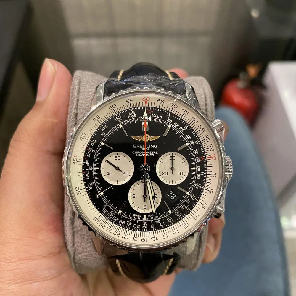 Breitling Navitimer 01 Chronograph 46 mm – Ref. AB012721‑BD09‑441X‑A20BA.1 - Image 5