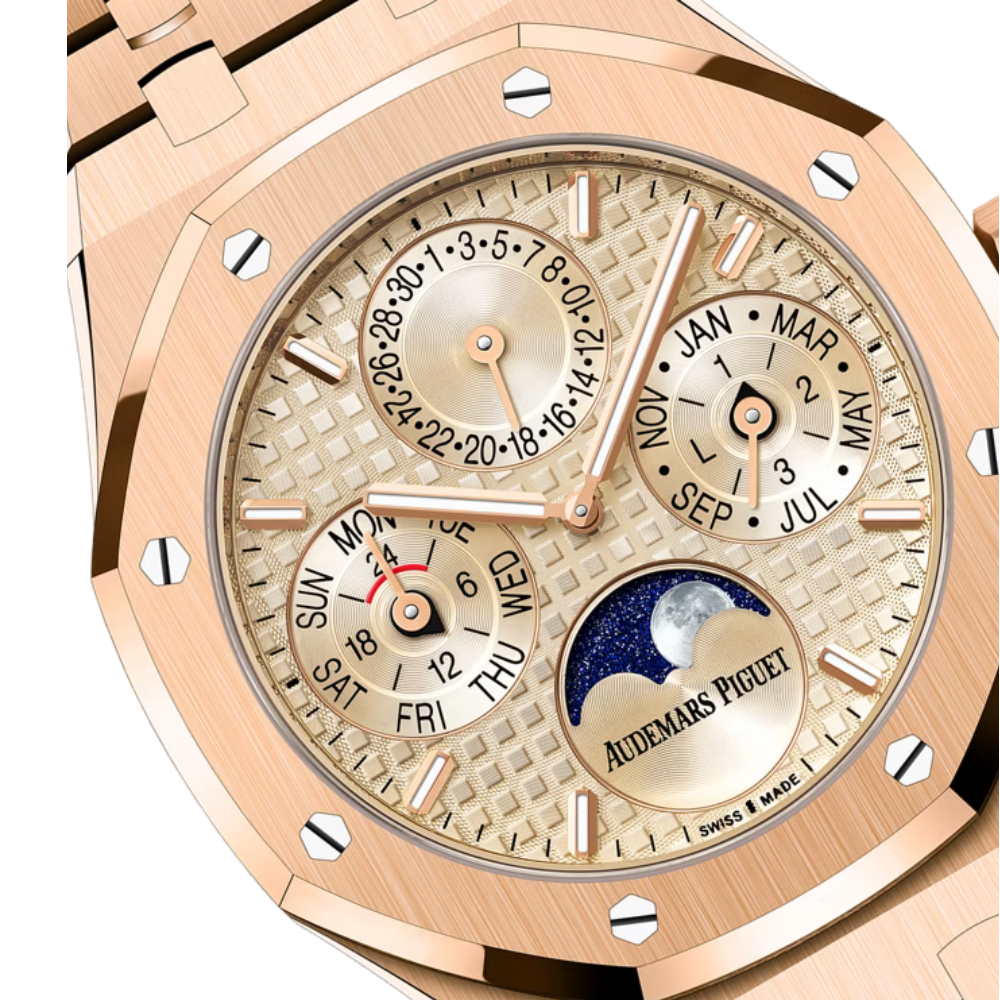 Royal Oak Perpetual Calendar Rose Gold 26684OR.OO.1356OR.01 - Image 2