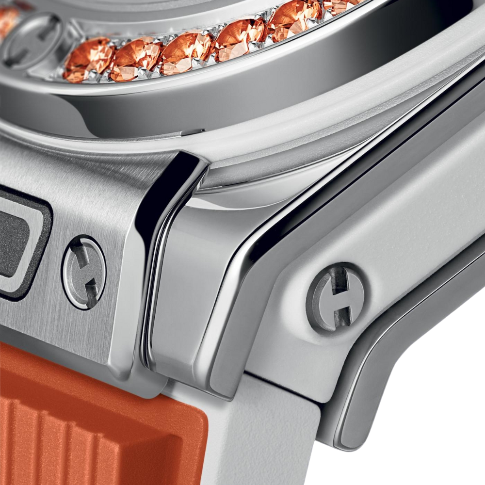 Big Bang One Click Joyful Steel Orange Ref. 485.SO.2210.RX.1206 - Image 3