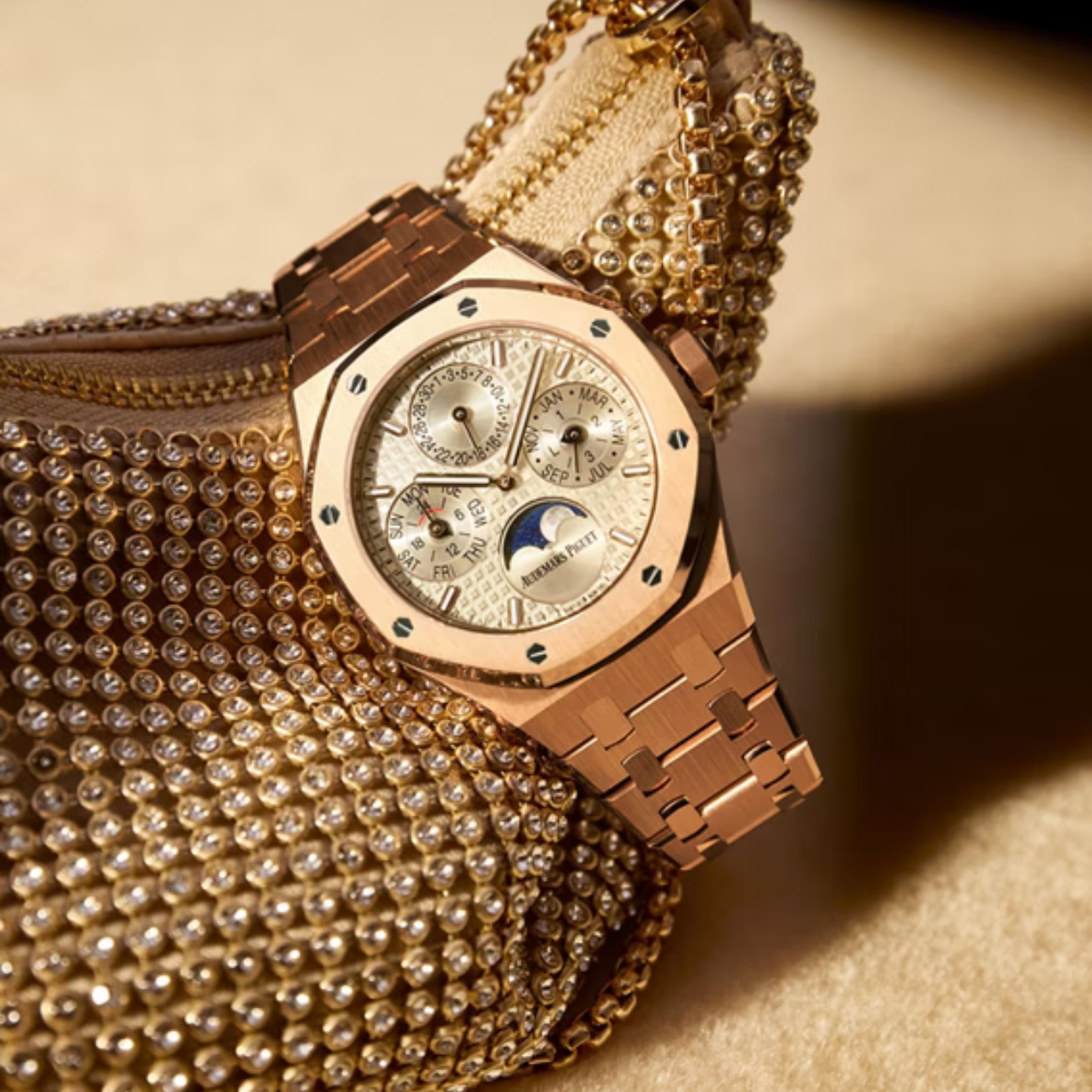 Royal Oak Perpetual Calendar Rose Gold 26684OR.OO.1356OR.01 - Image 8