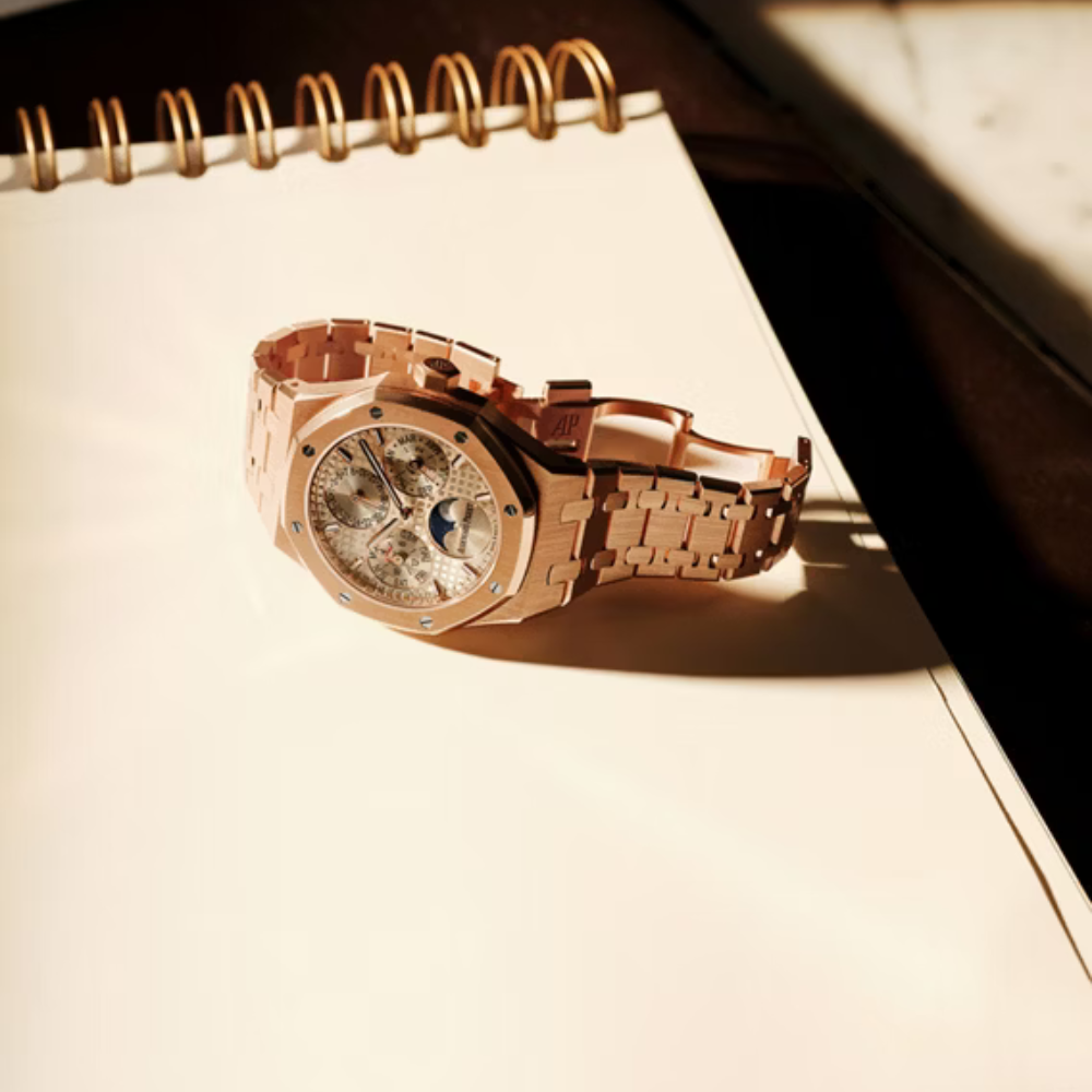 Royal Oak Perpetual Calendar Rose Gold 26684OR.OO.1356OR.01 - Image 7