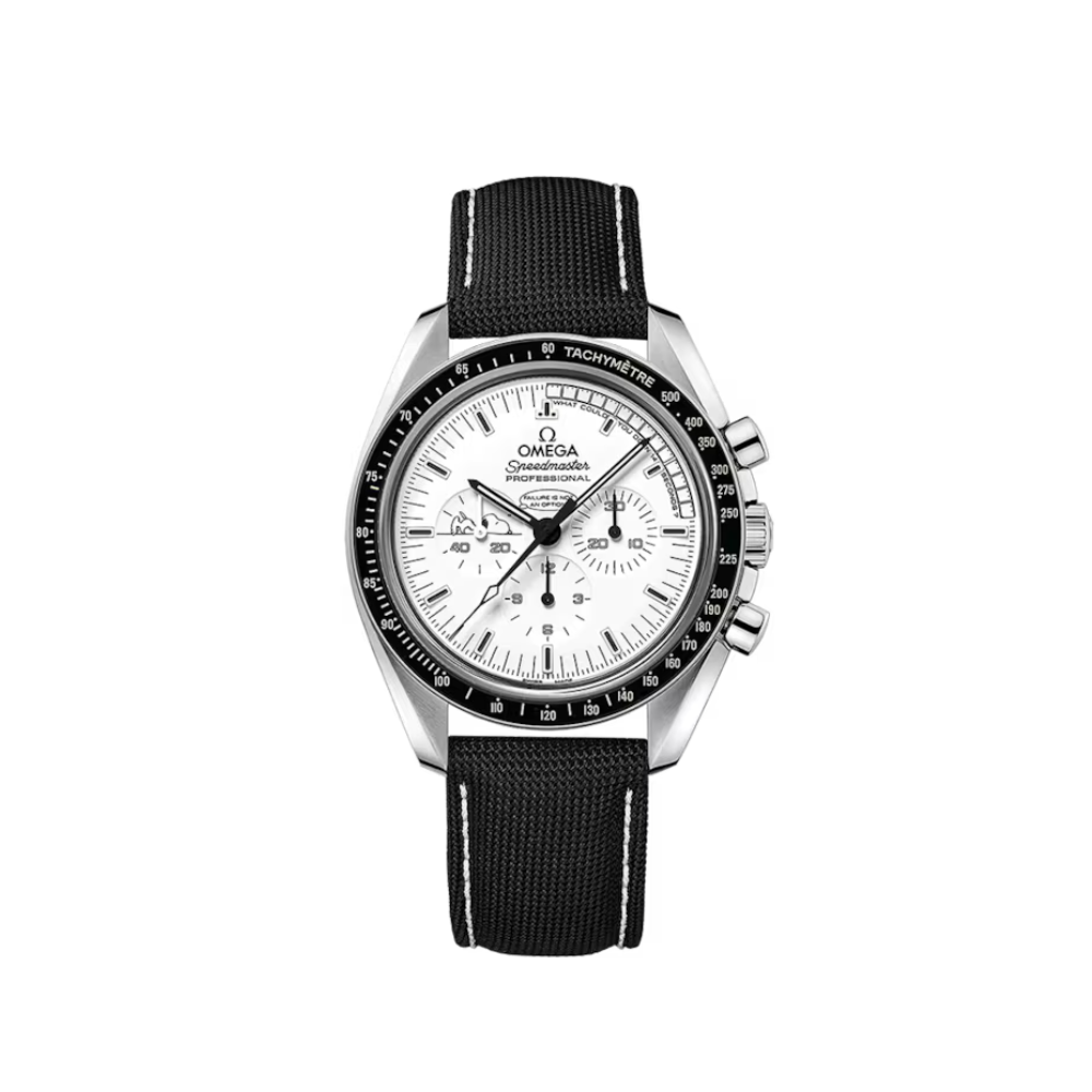 Speedmaster Moonwatch Anniversary Limited Series Apollo XIII 45th Anniversary Silver Snoopy Award Limited Edition 311.32.42.30.04.003